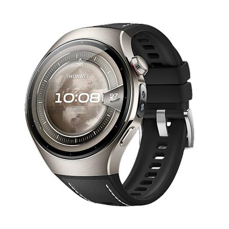 Yhteensopiva Huawei WATCH 5 46mm silikoniranneke – Urheilullinen ja mukava