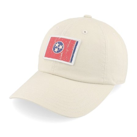 American Needle - Béžová unconstructed Kšiltovka - Tennessee Ballpark Patch Stone Dad Cap @ Hatstore