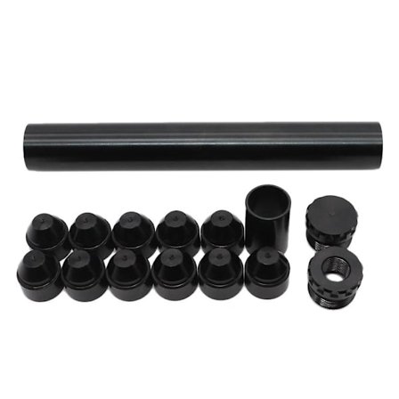 Brændstoftrappe Opløsningsmiddelfilter Til Napa 4003 Wix 24003 Filter Sort