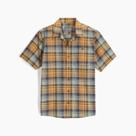 Royal Robbins - Royal Robbins Men's Redwood Plaid S/S L