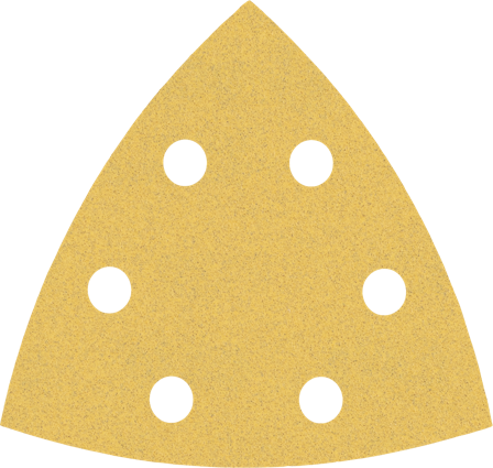 Bosch Expert C470 Slippapper 93x93 mm. 5-pack K120, Kapa, slipa & polera