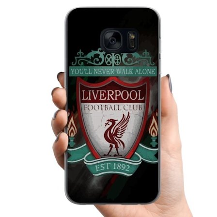 Kompatibelt Mobilskal till Samsung Samsung Galaxy S7 Liverpool L.F.C.