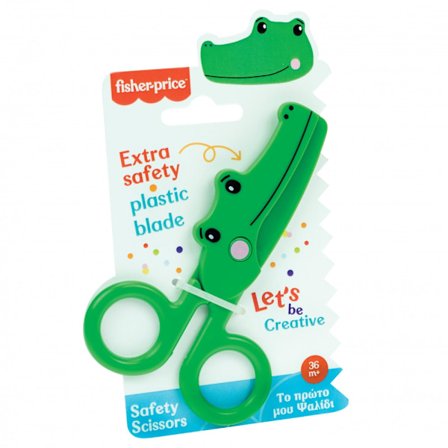 Fisher-Price Krokodil säkerhetssax 13 cm