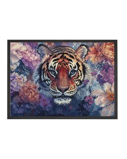 Broderikit Billede Eyes of the Wild - LetiStitch