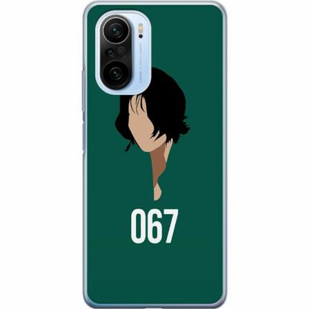 Xiaomi Mi 11i Genomskinligt Skal Squid Game