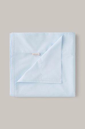 Staycation - Lakana Magnificent puuvillapopliini - Sininen - Aluslakanat - 150X270 - - Homeroom