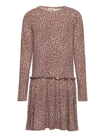 Leo Debbie Dresses & Skirts Dresses Casual Dresses Long-sleeved Casual Dresses Multi/mønstret MarMar Cph