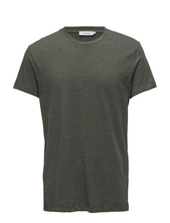 Kronos O-N Ss 273 T-shirts Short-sleeved Grön Samsøe Samsøe