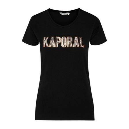 Kaporal T-Shirts Sort, Dame
