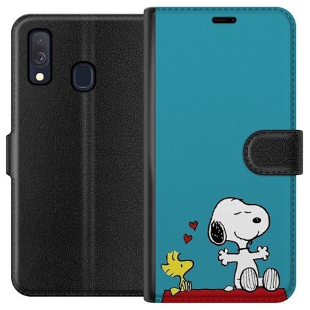 Kompatibelt Plånboksfodral till Samsung Samsung Galaxy A40 Sobben