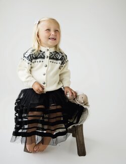 Strikkeoppskrift Kofte - Dale Garn