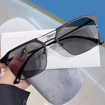 Anti-Blue Light Glasögon Stora glasögon