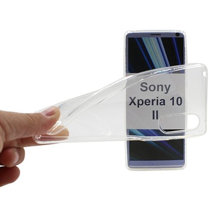 Ultra Thin TPU skal Sony Xperia 10 II (XQ-AU51 / XQ-AU52)