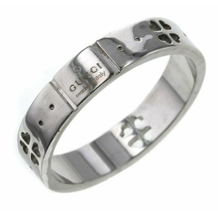 Gucci Vintage Rings Grå, Dame Vintage Smykker, Størrelse: ONE Size