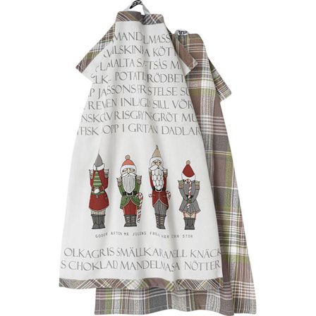 Sagojul Nötknäppare Kökshandduk 2-pack