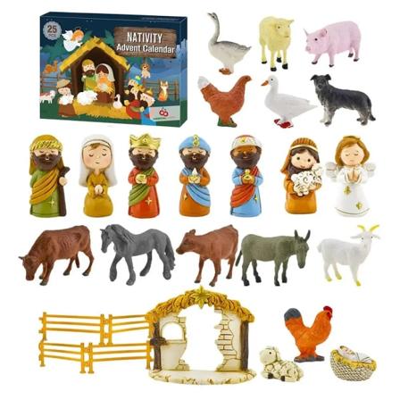 Jule-adventskalender 2023 Sensory Fidget Legetøj Jule Blind Box 24 Dages Nedtælling Nytårs Overraskelsesgave til Børn Drenge Piger