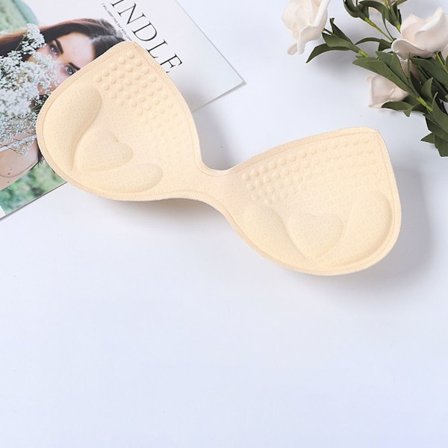 Tykke bh-puder Bikini indsatsbeskyttere NUDE TYPE1 TYPE1 nude