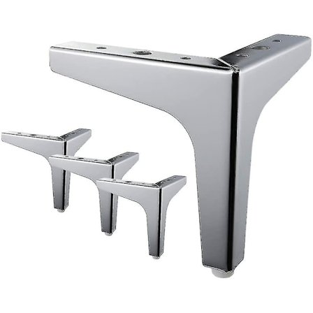 4 st möbelben 17 cm, möbelben ersättning 4 st modern