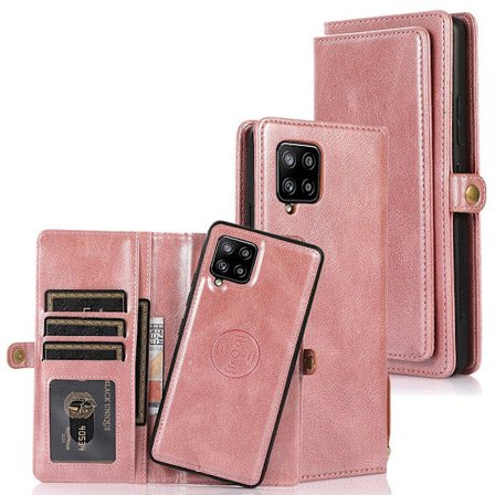 Samsung Galaxy A42 - Stilrent 2-1 Plånboksfodral