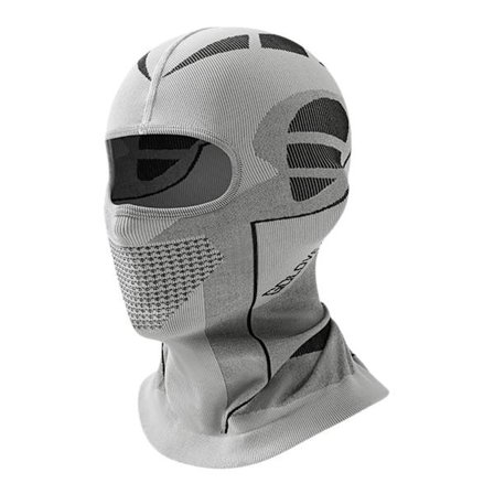 Balaclava Multifunksjonell vindtett og varm motorsykkelmaske Komfortabel og pustende (grå)