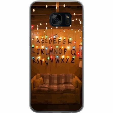 Samsung Galaxy S7 Genomskinligt Skal Stranger Things