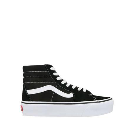 Vans, Black Sneakers UA SK8-Hi Platform 2 Zwart, Heren, Maat:35 EU