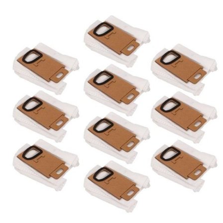 Støvsugerposer til Xiaomi Roborock H7 - 10 stk. - Udskiftning for Roborock H7 H6 tilbehør