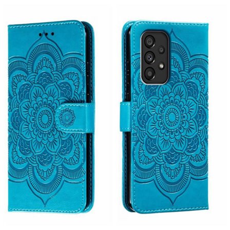 Mandala PU-etui Kompatibelt med Samsung Kompatibelt med Galaxy A53 5G