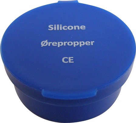 Nygaard Silikone ørepropper 1 par, Tøj & Bolig, Ører, Ørepropper