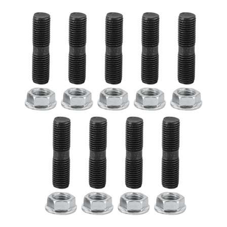 9 kpl M10x1.25 Turbo Stud Lock Nuts -sarja auton lisävaruste Mitsubishiin