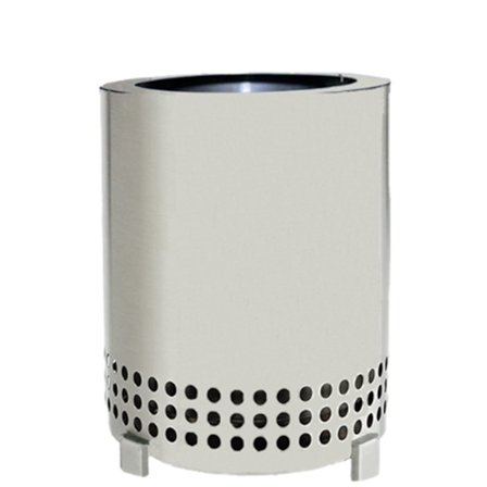 Bordsskiva Fire Pit Bärbar öppen spis Låg rök campingspis för inredning Inomhus Utomhus uteplatser Trädgård Balkong Pool