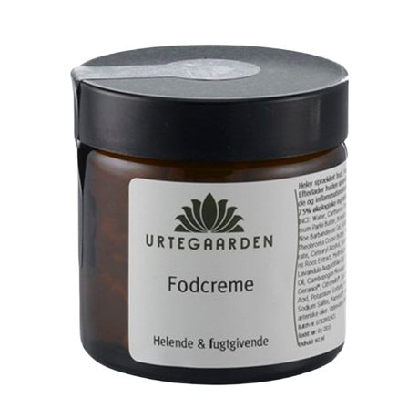 Urtegaarden Fodcreme 60 ml, Skincare, Fodpleje, Fodcreme