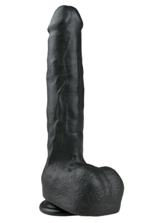 Kjøp Easytoys Realistic Dildo Black 29,5 cm - XL dildo | God pris