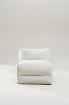 Jotex - Loungeseng Polyester/Akryl/Polystyren Natur røykaktig IBIZA - Kjøp Loungemøbler hos Jotex