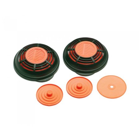 Sundström R01-2004 Membransats till halvmask SR 100, SR 90-3, SR 900, Andningsskydd