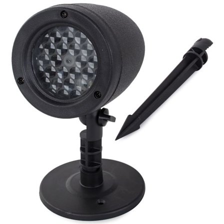 Julprojektor - Jultema - Trädgårdslampa med LED