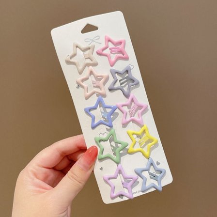 Star Hair Clips Star BB Hairclips 8 8