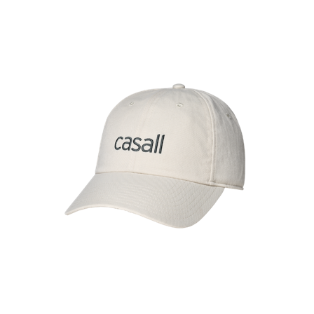 Casall Sportswear Casual Caps Hvit
