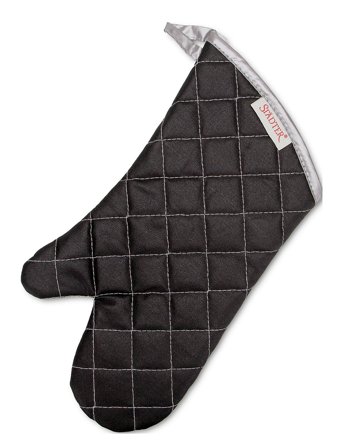 Städter Ovn Handske 36,5 X 18 Cm Sort - Black - L36.5CM