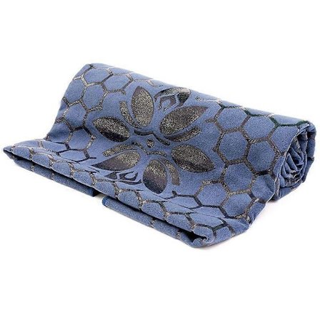 Yogamattehåndkle Sklisikkert for Hot Yoga. Gripende Dobbeltsidig Semsket Mikrofiberhåndkle Sklisikkert grep. Yogamatteovertrekk - Den Beste Reise-