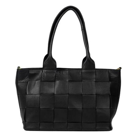 Re:designed Shopper Sort, Dame Indkøbstasker, Størrelse: ONE Size