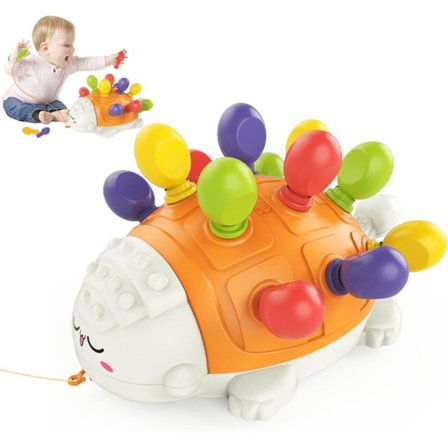 Babyleker, Montessori-leker, Baby 6-12 måneder+, Dinosaur Sensory T