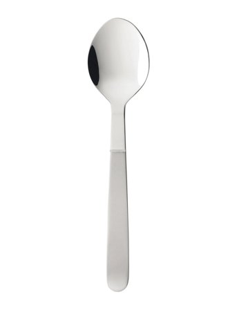 Gense Teske Rejka 14 Cm Mat/Blank Stål - Silver - L14CM