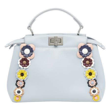 Fendi Vintage HandTass , Grijs , Dames , Maat: ONE Size Vintage Tassen