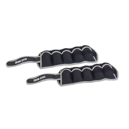 Iron Gym Håndledd & Ankelvekter 2 x 1 kg