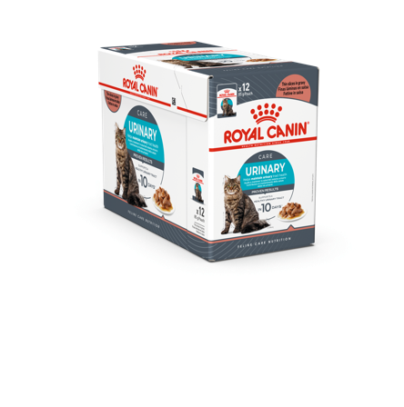 Royal Canin - Feline Wet Urinary Care Gravy 85g x 12 stk - porsjonsposer - Katt - Kattefôr & kattemat - Våtfôr og våtmat - ZOO.no