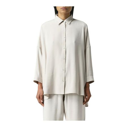 Fay Shirt , Beige , Dames , Maat: S