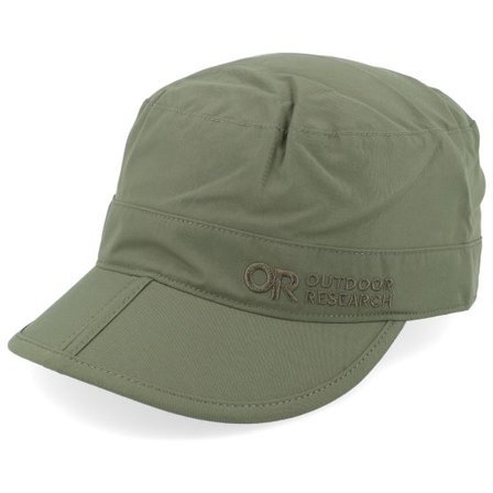 Outdoor Research - Grön army Keps - Radar Pocket Cap Fatigue Army @ Hatstore