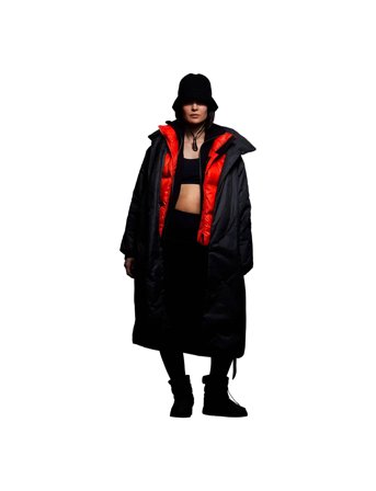 Sail Racing Transitional Coat - Black - M