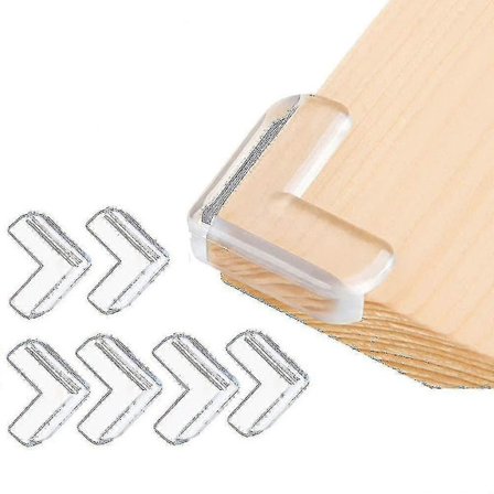 10 stk. Silikon Klistremerke Bump Er